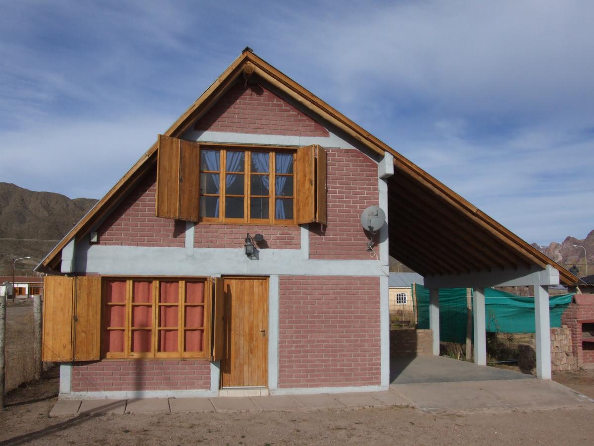 Cabañas Wenelcklén Uspallata Kültér fotó